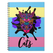 Carnet chats (Devant)