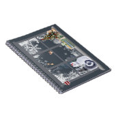 Carnet Chats à la fenêtre de Noël (Côté Droit)