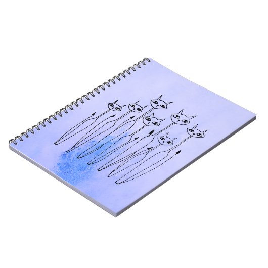 Carnet (chats à main) (Côté gauche)