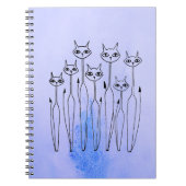 Carnet (chats à main) (Devant)