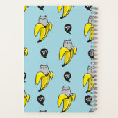 Carnet Chats amusants, lait et magie. (Verso)