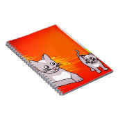 Carnet Chats caricaturaux (Côté Droit)