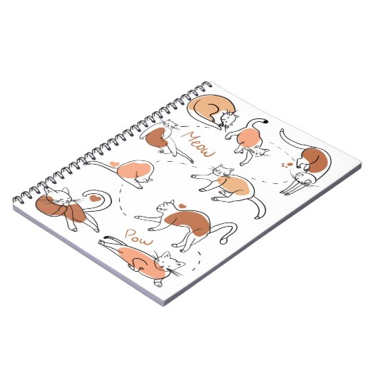Carnet Chats Chat Doodles Chat Dessins de chat Animaux Cr (Côté gauche)