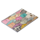 Carnet Chats - Chats - Chats - Chats ! (Côté gauche)