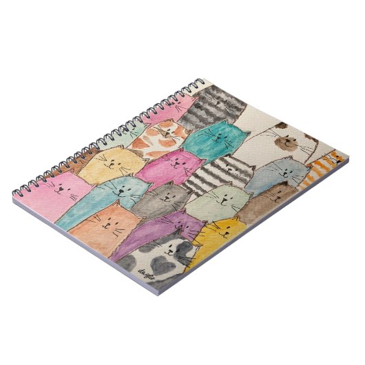 Carnet Chats - Chats - Chats - Chats ! (Côté gauche)