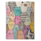 Carnet Chats - Chats - Chats - Chats ! (Devant)