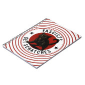 Carnet Chats Contre les Fascistes (Côté gauche)