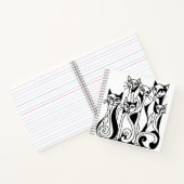 Carnet Chats cool (Intérieur)