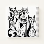 Carnet Chats cool (Dos)