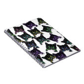 Carnet Chats cool (Côté Droit)
