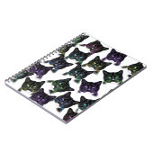 Carnet Chats cool (Côté gauche)