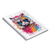 Carnet Chats cool : "Appelle-moi Apollo" (Côté Droit)