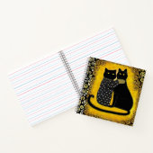 Carnet Chats dans le style de Klimt (Intérieur)