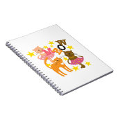 Carnet Chats dansants (Côté Droit)