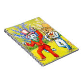 Carnet Chats dansants (Côté Droit)