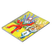 Carnet Chats dansants (Côté gauche)