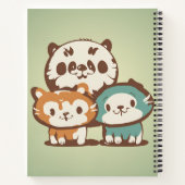 Carnet Chats de confort (Dos)