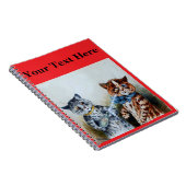 Carnet chats de Louis Wain (Côté Droit)