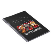 Carnet Chats de Noël Kitty Cats Joyeux Catmas (Côté Droit)