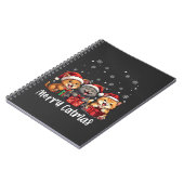Carnet Chats de Noël Kitty Cats Joyeux Catmas (Côté gauche)