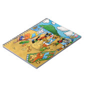 Carnet Chats de plage d'été (Côté gauche)