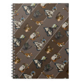 Carnet Chats d'étude utiles (Devant)