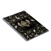 Carnet Chats égyptiens et oeil de Horus (Côté Droit)