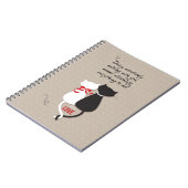 Carnet Chats en amour (Côté gauche)