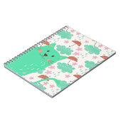 Carnet Chats en pluie (Côté gauche)