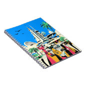 Carnet Chats en vacances Visiter l'avenir (Côté Droit)