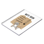 Carnet Chats espiègles (Côté gauche)