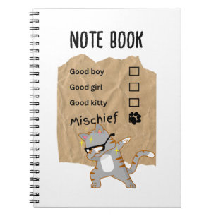 Carnet Chats espiègles