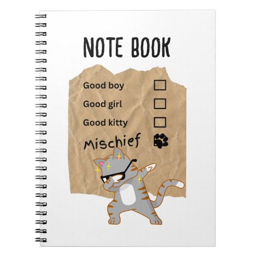 Carnet Chats espiègles (Devant)
