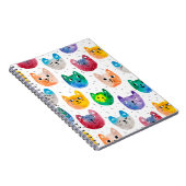 Carnet Chats et amis à l'aquarelle (Côté Droit)