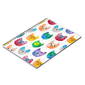 Carnet Chats et amis à l'aquarelle (Côté gauche)
