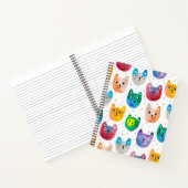 Carnet Chats et amis à l'aquarelle (Intérieur)