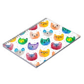 Carnet Chats et amis à l'aquarelle (Côté gauche)