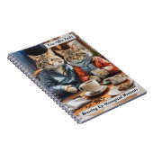 Carnet Chats et café (Côté Droit)