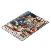 Carnet Chats et café (Côté gauche)