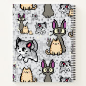 Carnet Chats et chatons 2 (Dos)