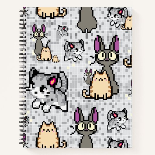 Carnet Chats et chatons 2 (Devant)
