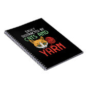 Carnet Chats et fil (Côté Droit)