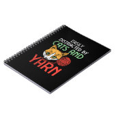 Carnet Chats et fil (Côté gauche)