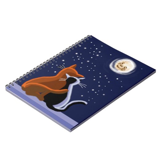 Carnet chats et romance (Côté gauche)