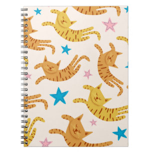 Carnet Chats Fantaisistes & Étoiles : Patron de Mode pour