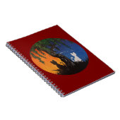 Carnet Chats jour/nuit (Côté Droit)