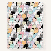 Carnet Chats mignons (Devant)