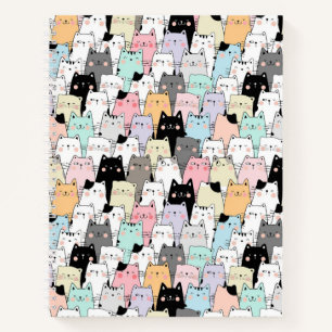 Carnet Chats mignons