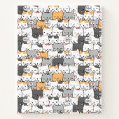 Carnet Chats mignons (Dos)