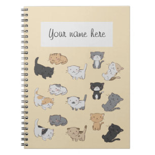Carnet Chats mignons